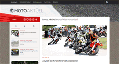 Desktop Screenshot of motoaktuel.com